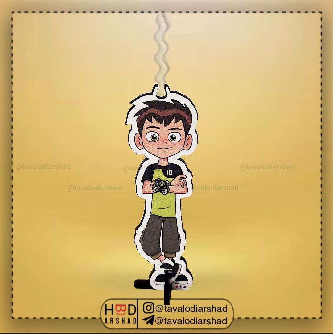 شمع استند عروسکی بن تن